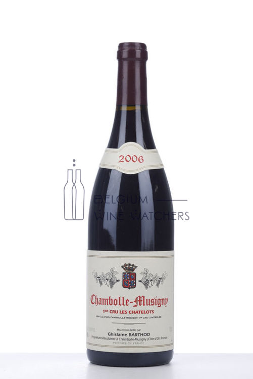 Image de 2006 CHAMBOLLE MUSIGNY LES CHATELOTS